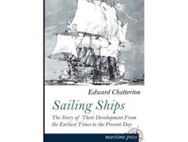 Livro Sailing Ships De Edward K Chatterton (alemão)