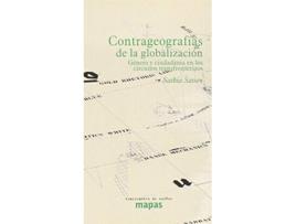 Livro Contra Geografías De La Globalización De Saskia Sassen (espanhol)