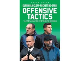 Livro Offensive Tactics De Lucas Rivas (espanhol)