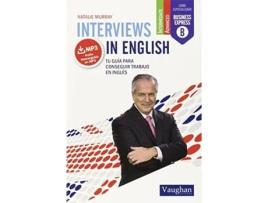 Livro Interviews In English. Guia Para Encontrar Trabajo Ingles Da Editorial Vaughan De Natalie Murray (espanhol)