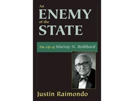 Livro Enemy of the State de Justin Raimondo (Inglês - Capa Dura)