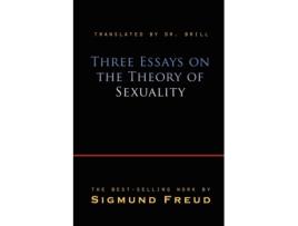 Livro Three Essays On The Theory Of Sexuality De Sigmund Freud (inglês)