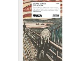 Livro Edvard Munch The Scream De Øyvind Vagnes (inglês)