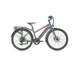Viva St Lightweight City Step Thru E Bike 250w 14ah 60km Cinza Jobobike