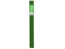 Livro Rollo Continuo Papel Crespon 50x250cm Verde Helecho 32g De Desconocido (espanhol)