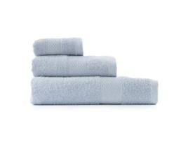 Conjunto De Toalha Boskimo Mano Bide Ducha Azul - 4pcs (30x50)