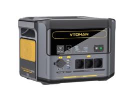 Central Eléctrica Portátil Vtoman Flashspeed 1500 1548wh Bateria Lifepo4 1500w Saída 12v Dc E 100w Portas Tipo C