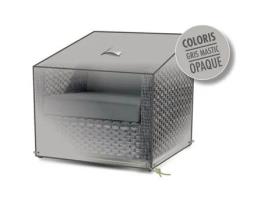 Camada protetora para cadeira de jardim Jardinideco 85 X 85 X 76 Cm Exterior Cinza