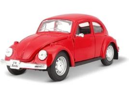 Volkswagen Beetle Vermelho Maisto