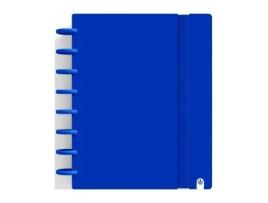 Livro Cuaderno Ingeniox A5 80h Cuadricula Azul Oscuro De Desconocido (espanhol)