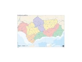Livro Paq/50 Mapas Andalucia Politico Mudos De Desconocido (espanhol)