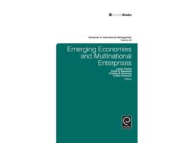 Livro Emerging Economies And Multinational Enterprises De Laszlo Tihanyi (inglês - Capa Dura)