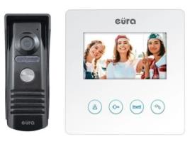 Wideodomofone Eura Vdp 52a3atira Bialy