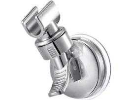 Suporte para cabeça de chuveiro, gancho de chuveiro de mão com ventosa, pendurado, cabeça de chuveiro fixa (2 peças) NIGHTYNINE