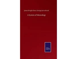 Livro A System Of Mineralogy De James Dwight Brush George Jarvis Dana (inglês - Capa Dura)
