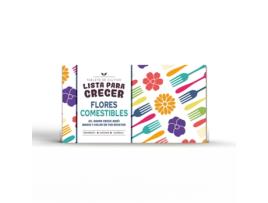 Pastilha De Cultivo Flores Comestíveis