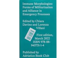 Livro Immune Morphologies De Lorenza Villani (inglês)