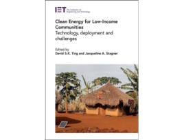 Livro Clean Energy for Low-Income Communities de Ting, David S-K et al. (Inglês - Capa Dura)