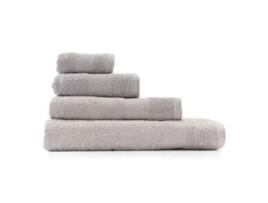 Conjunto De Toalha Boskimo Mano Bide Ducha Cinzento - 4pcs (30x50)