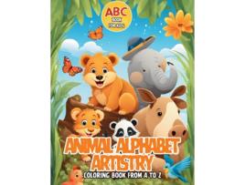 Livro Animal Alphabet Artistry de Scott E Bowser (Inglês)