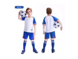 Conjuntos de Camisolas de Futebol para Crianças Personalizadas Camisolas de Futebol de Treino para Rapazes Xs XIMU