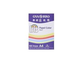 Livro Paquete Iris Repro A4 100h 80g Color Naranja Guarro De Desconocido (espanhol)
