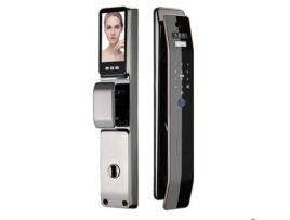 Serratura Inteligente Inn® 3d Reconhecimento Facial Impressão Digital Totalmente Automática Fechadura Eletrônica Tela Tátil Zentavo