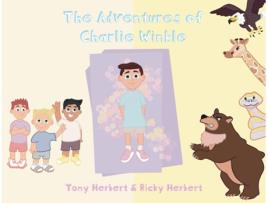 Livro The Adventures of Charlie Winkle Charlie and his Super Powers de Tony Herbert (Inglês)