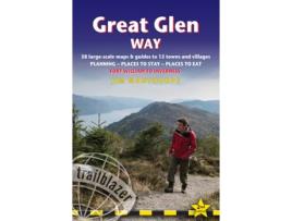 Livro Great Glen Way Trailblazer Walking Guide De Jim Manthorpe (inglês)