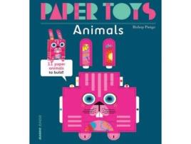 Livro Paper Toys - Animals de Bishop Parigo (Inglês)