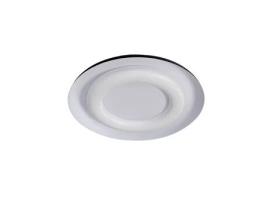 Jara Candeeiro De Teto Led Brancopreto 36w 2120lm 3000ºk Cristalrecord