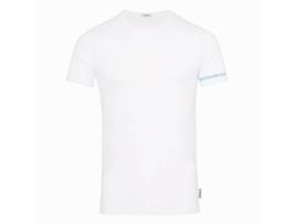 Conjunto de T-Shirts de Homem BIKKEMBERGS UNDERWEAR Sapatos Tecido Branco - 2pcs (M)