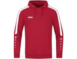Hoodie de Mulher JAKO Power Vermelho (34)