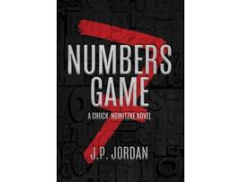 Livro Numbers Game De J P Jordan (inglês - Capa Dura)