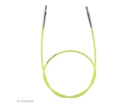 Porta-agulhas intercambiável verde limão 35 cm Knitpro