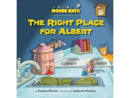 Livro Right Place for Albert de Daphne Skinner (Inglês)