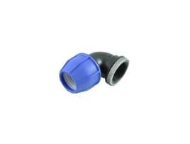 Cotovelo Conector De Compressão 90 R/fêmea 20x1/2 Norma