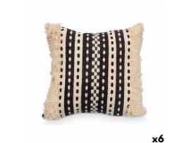 Almofada Giftdecor 4737 (bege - Poliéster)