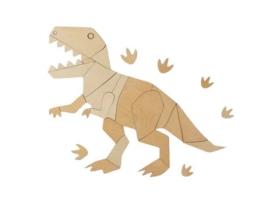 Decoraçãoo De Parede Dinossauro T-rex Xl