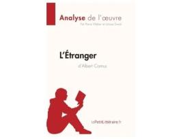 Livro Letranger Dalbert Camus De Pierre Weber (francês)
