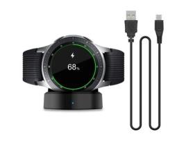 Carregador para Samsung Galaxy Watch 42mm 46mm Gear S3 Dock Station Samsung Galaxy Watch Sm R800 Sm R810 Sm R815 Euro M