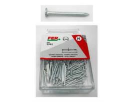 Ponta Ferro Zinco Finstock C/plana 17x70x3 Plas Caixa 250 Gr Fer Profesional