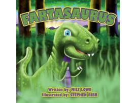 Livro FARTASAURUS de Milt Lowe (Inglês)