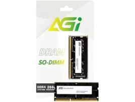 Sd138 16gb Ddr4 2666mhz Cl19 Sodimm Ram Alto Desempenho E Eficiência Energética Agi (pc4 21300)