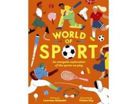 Livro World Of Sport De Lawrence Alexander (inglês)