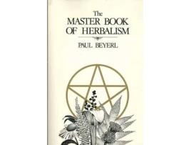 Livro the master book of herbalism de paul beyerl (inglês)