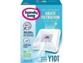 Sacos De Aspirador Handy Bag® Y101® Alta Filtração 4 Sacos 1 Filtro De Saída De Ar Para Cortar