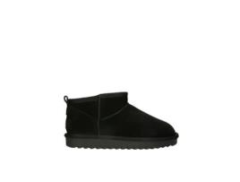 Botas De Mulher Colors Of California Short Winter Bla Poliéster Preto (38)