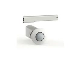 Mini Detector De Movimento Pir 360º Embutido No Teto Ip40 3,8x8,5x8cm Cor Branca Dinuy (2000w 1000lm 230v)