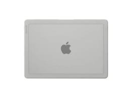 Capa Para Macbook Air De 13 Polegadas 2022 / 2024 Com Rebordo Rígido À Prova De Choque Incase Transparente